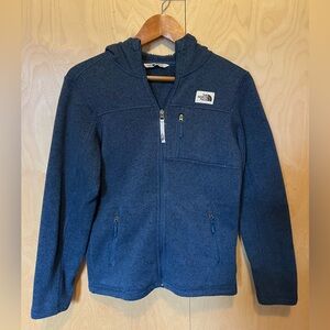 Boys North Face Fleece Jacket